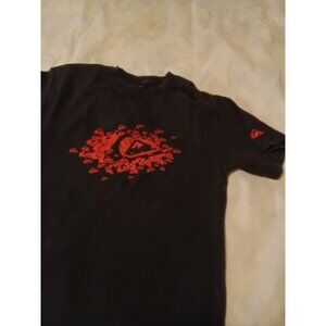 Quiksilver Mens T-Shirt Short Sleeve Size M